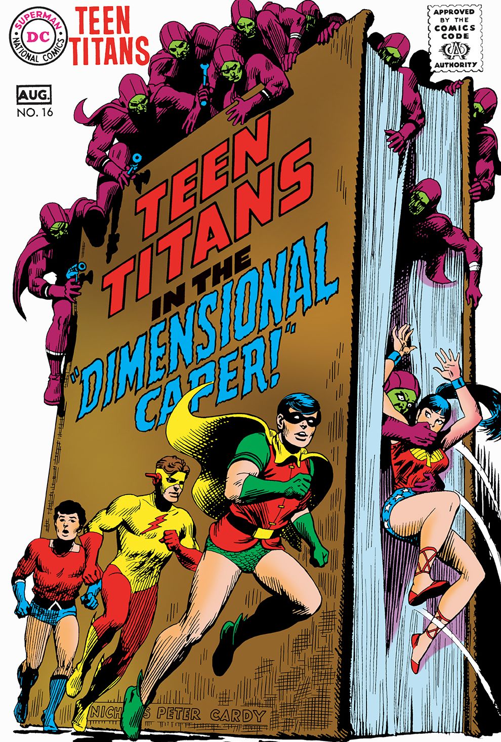 Teen Titans (1966-) #16