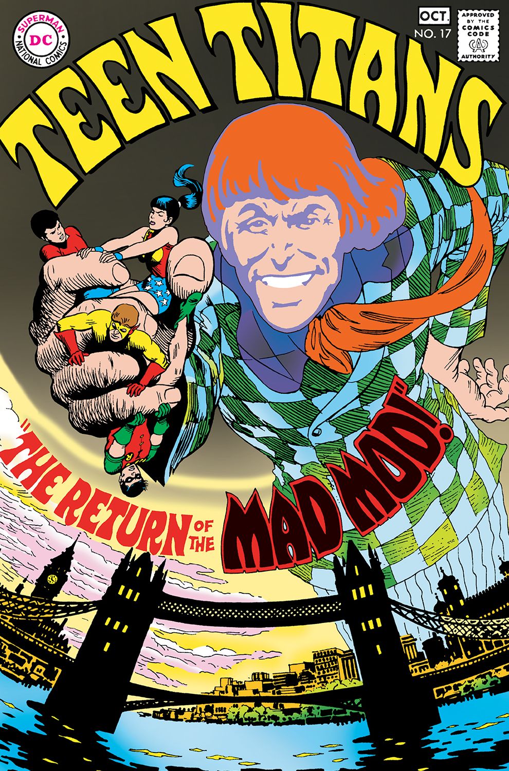 Teen Titans (1966-) #17