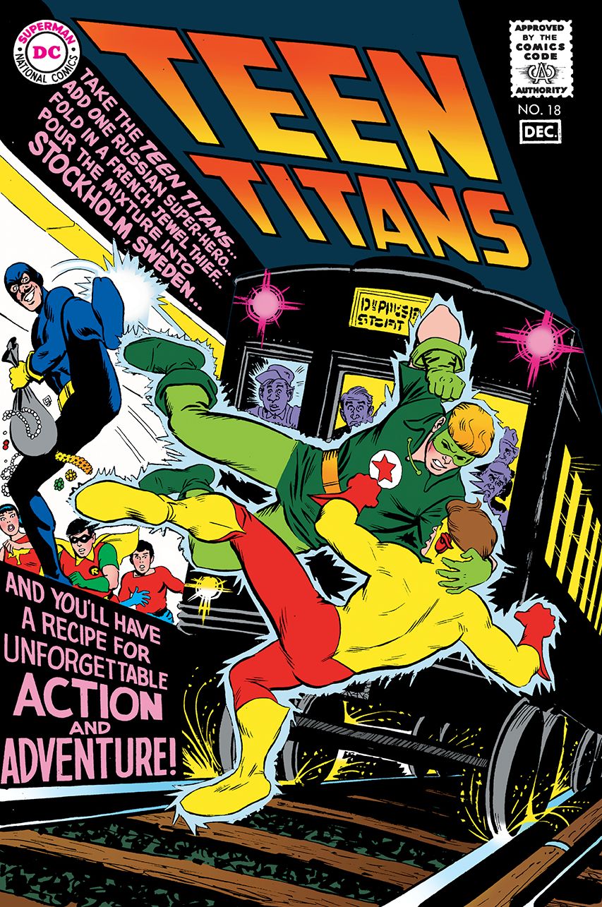 Teen Titans (1966-) #18