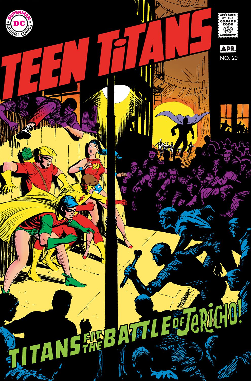 Teen Titans (1966-) #20