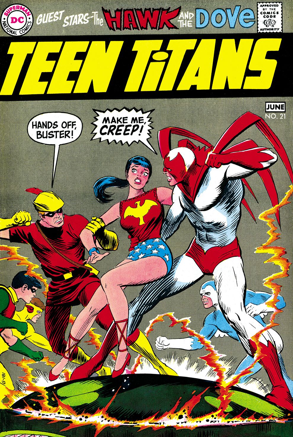 Teen Titans (1966-) #21
