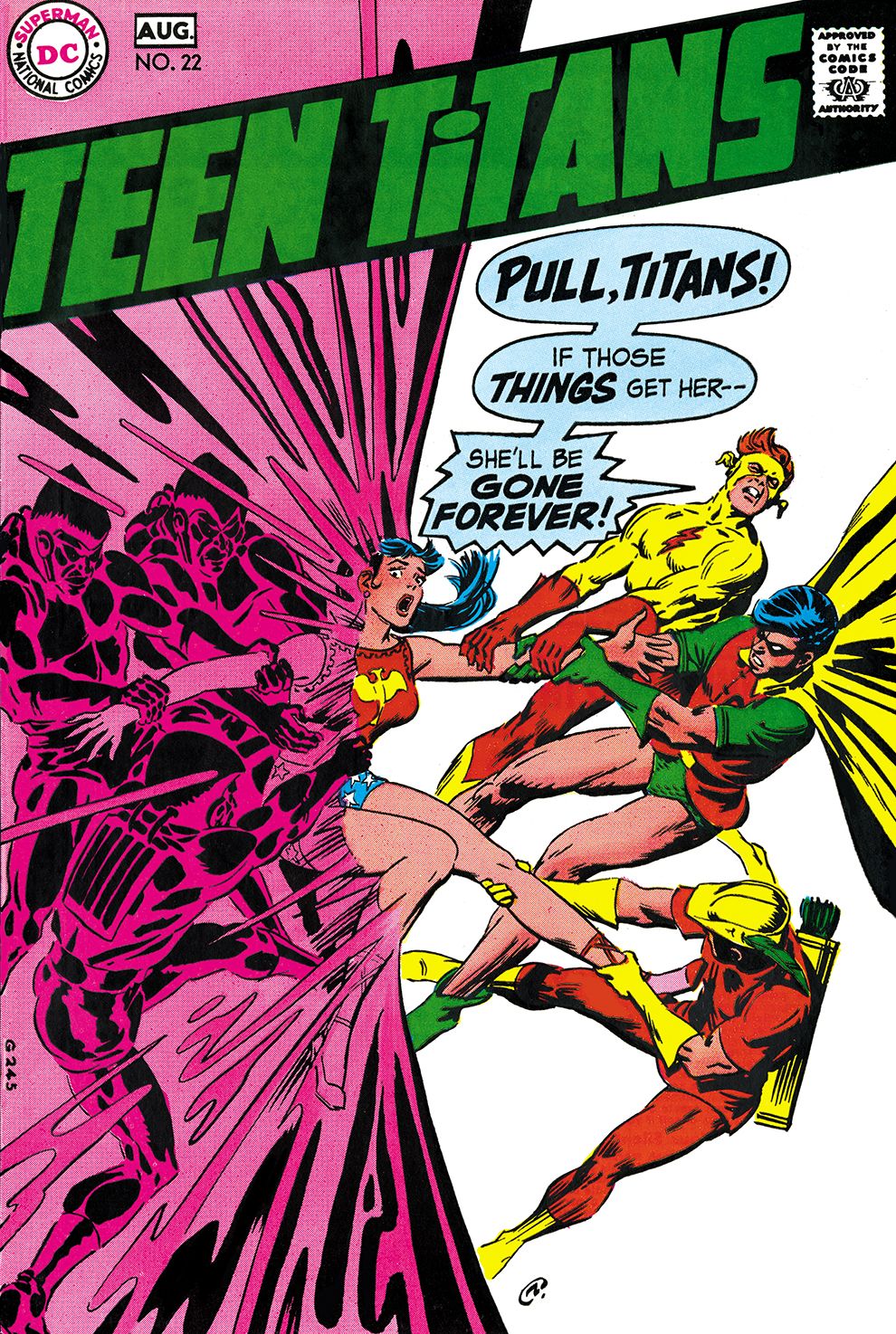 Teen Titans (1966-) #22