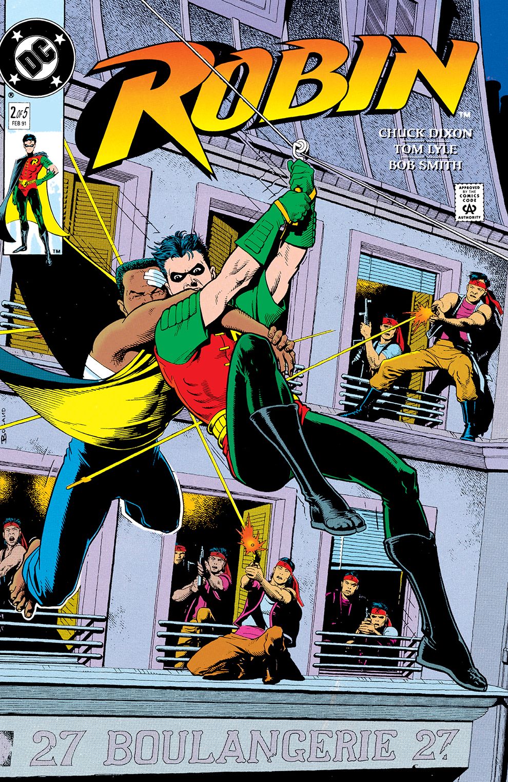Robin (1990-1991) #2