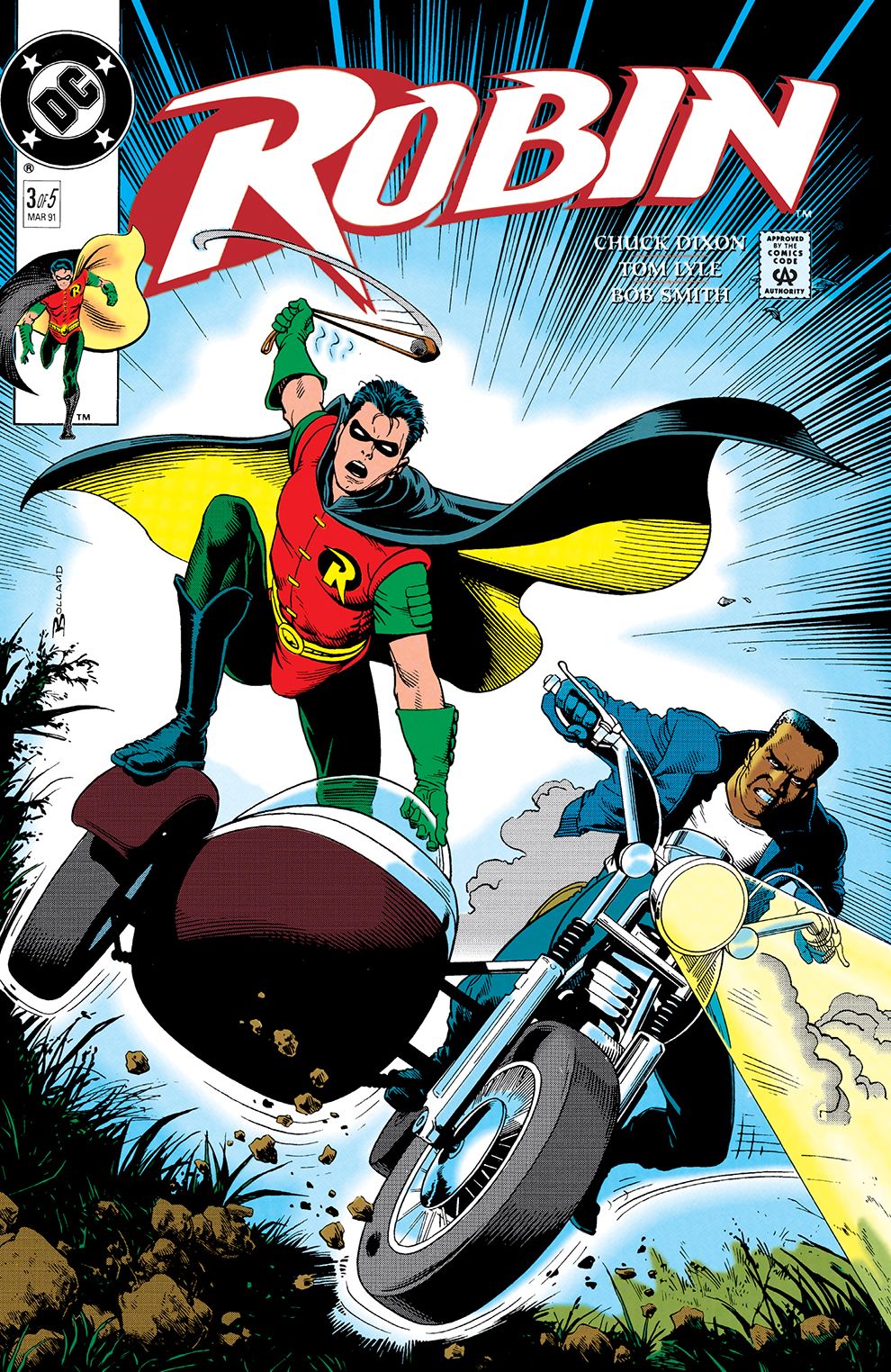 Robin (1990-1991) #3