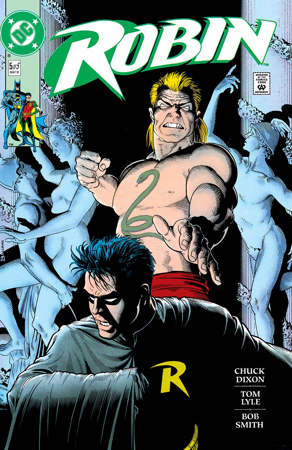 Robin (1990-1991) #5