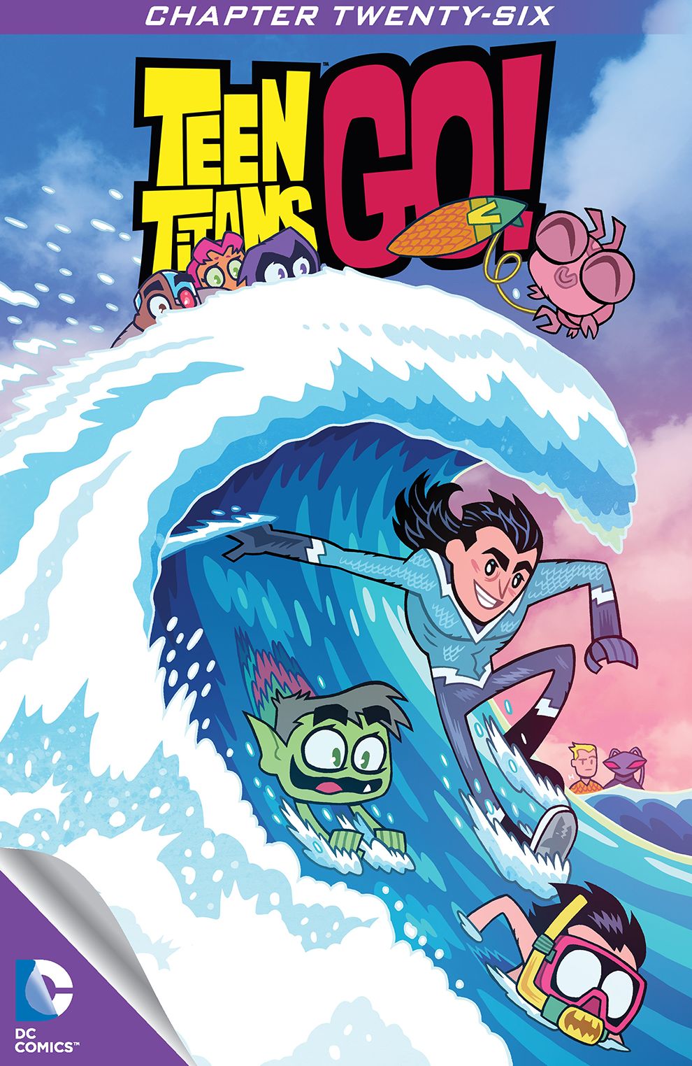 Teen Titans Go! (2013-) #26 (NOOK Comic with Zoom View)