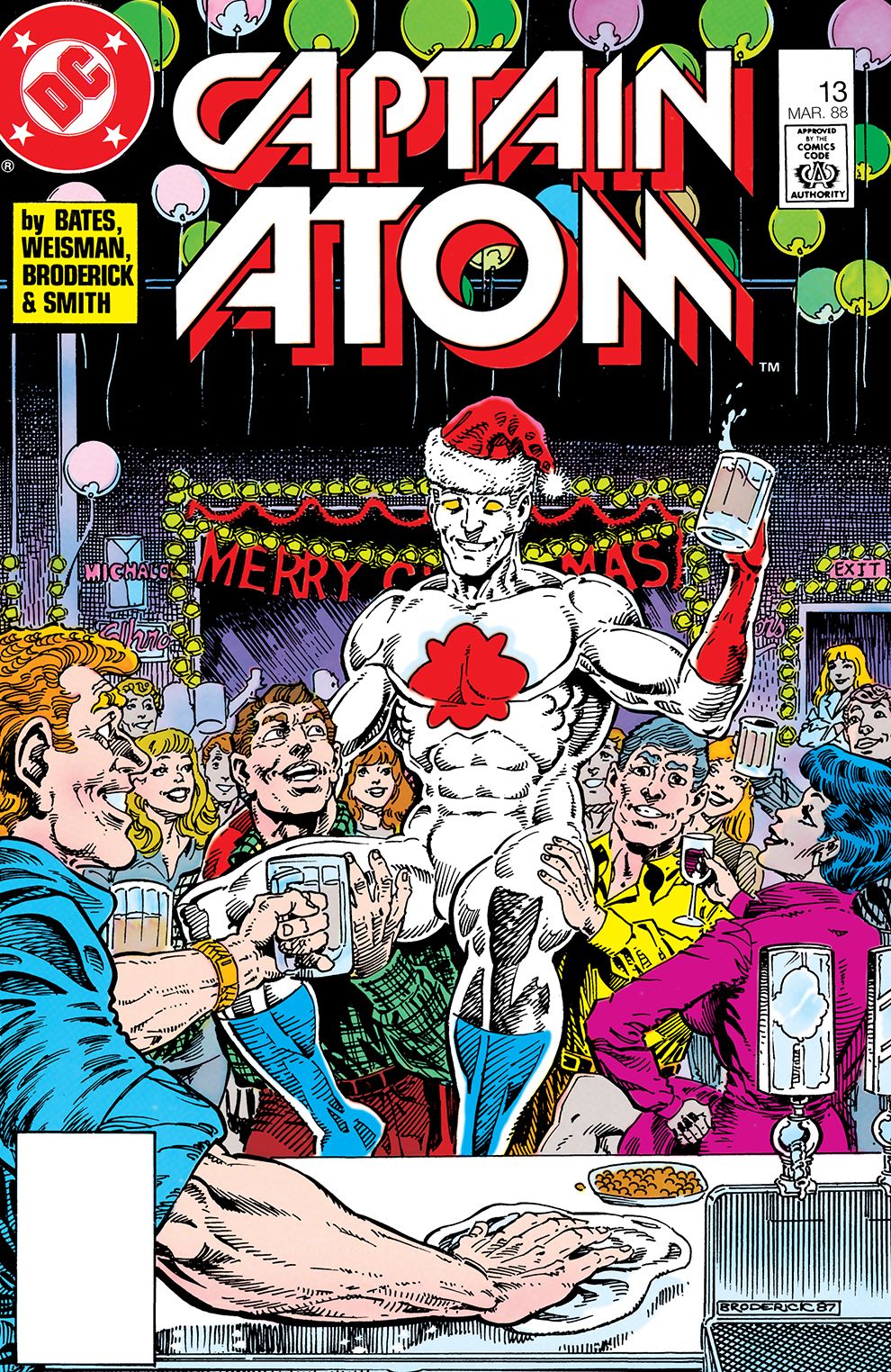 Captain Atom (1986-) #13
