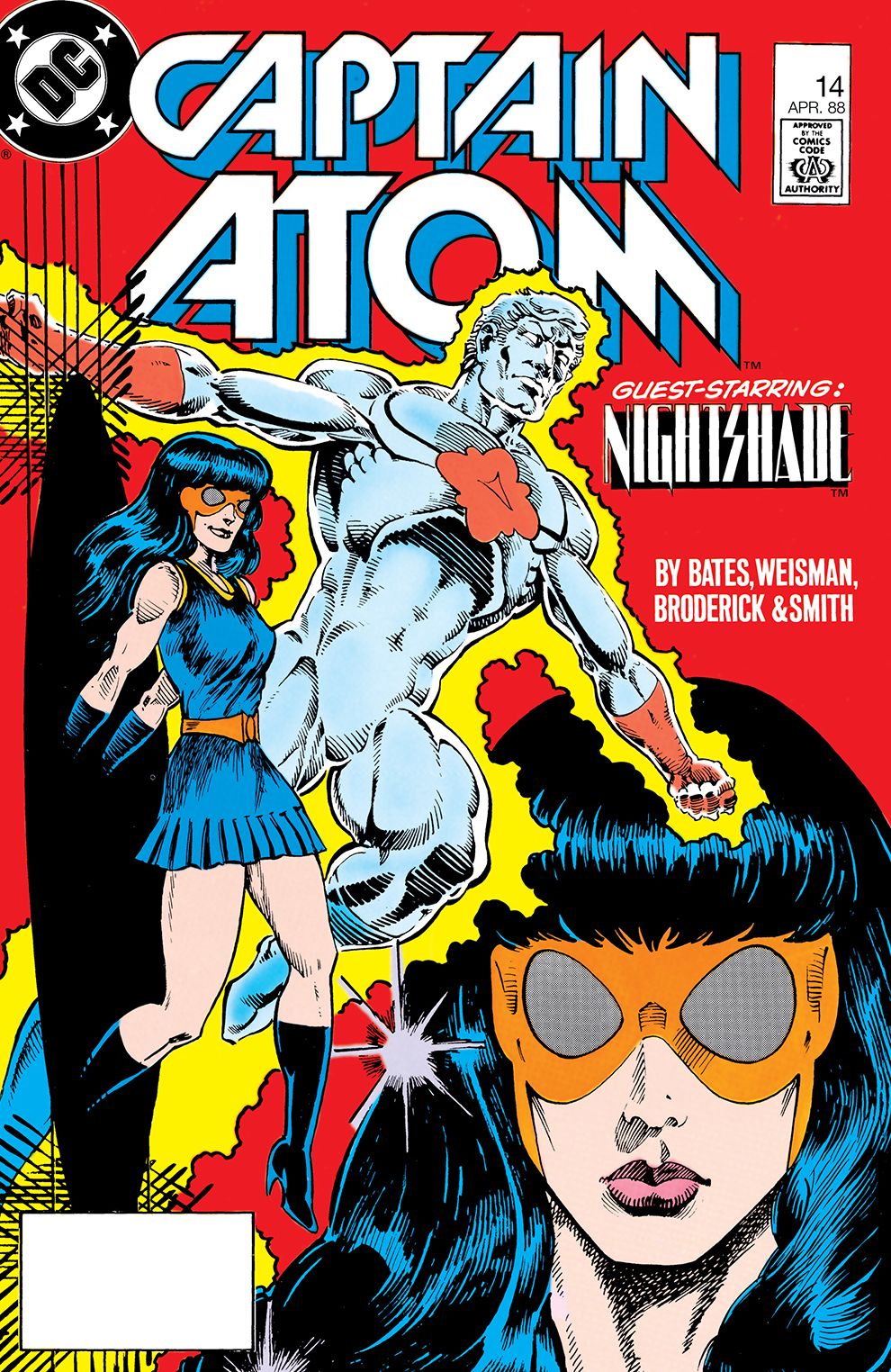 Captain Atom (1986-) #14
