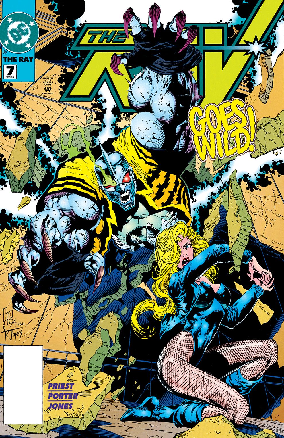 The Ray (1994-) #7