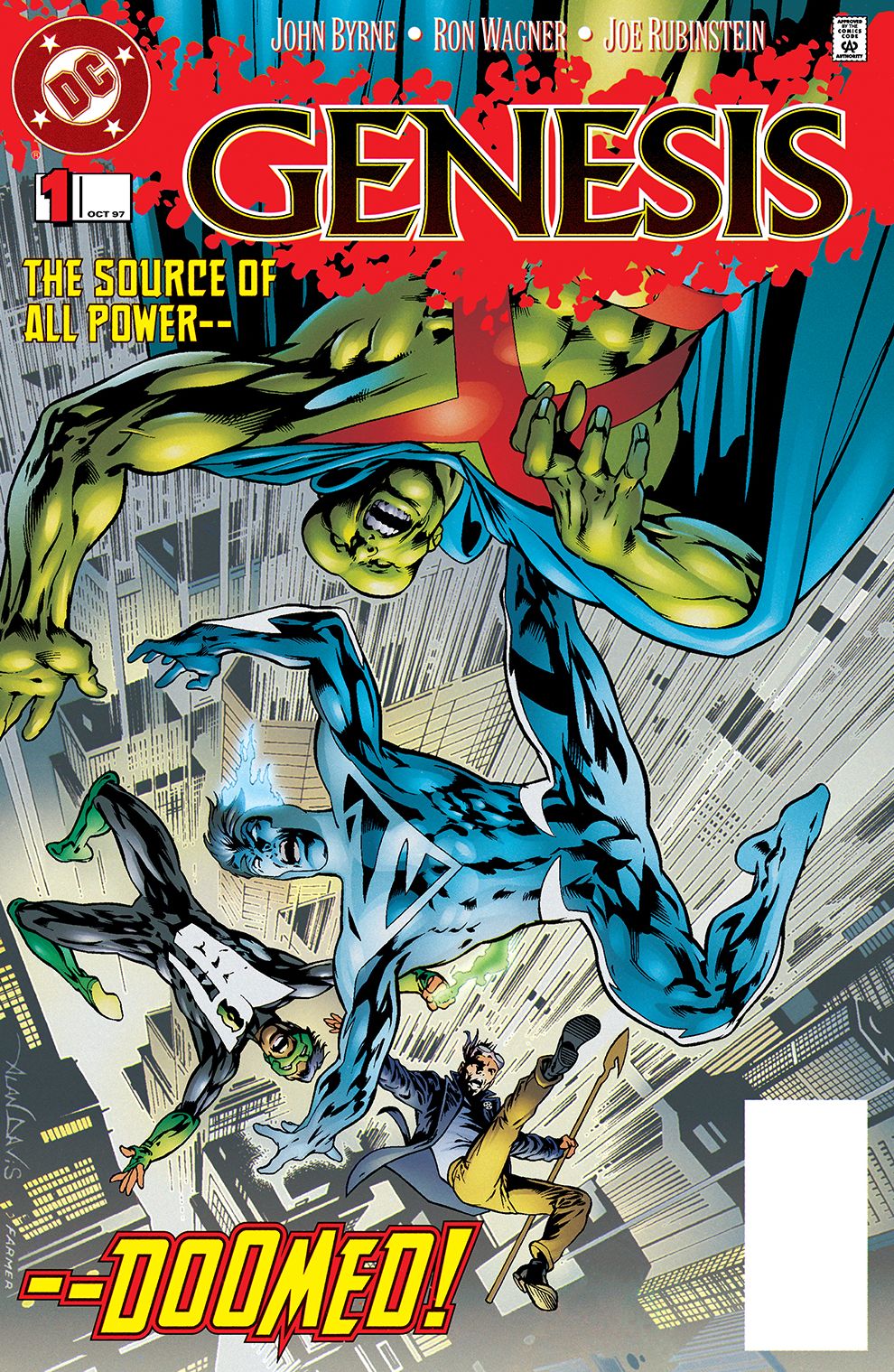 Genesis (1997-) #1