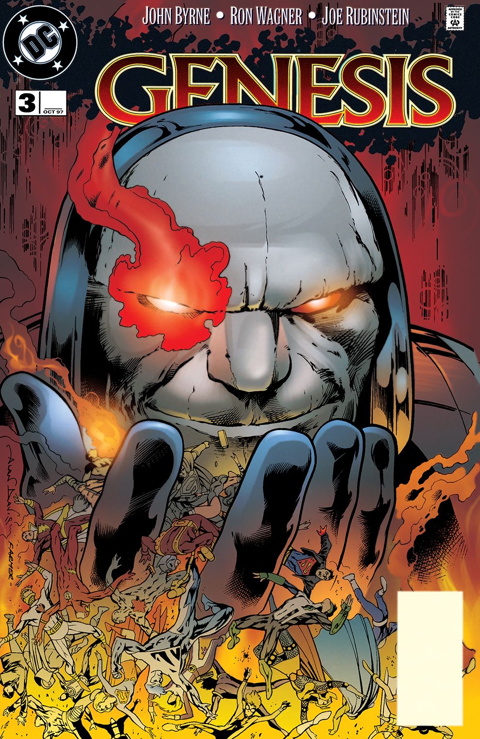 Genesis (1997-) #3