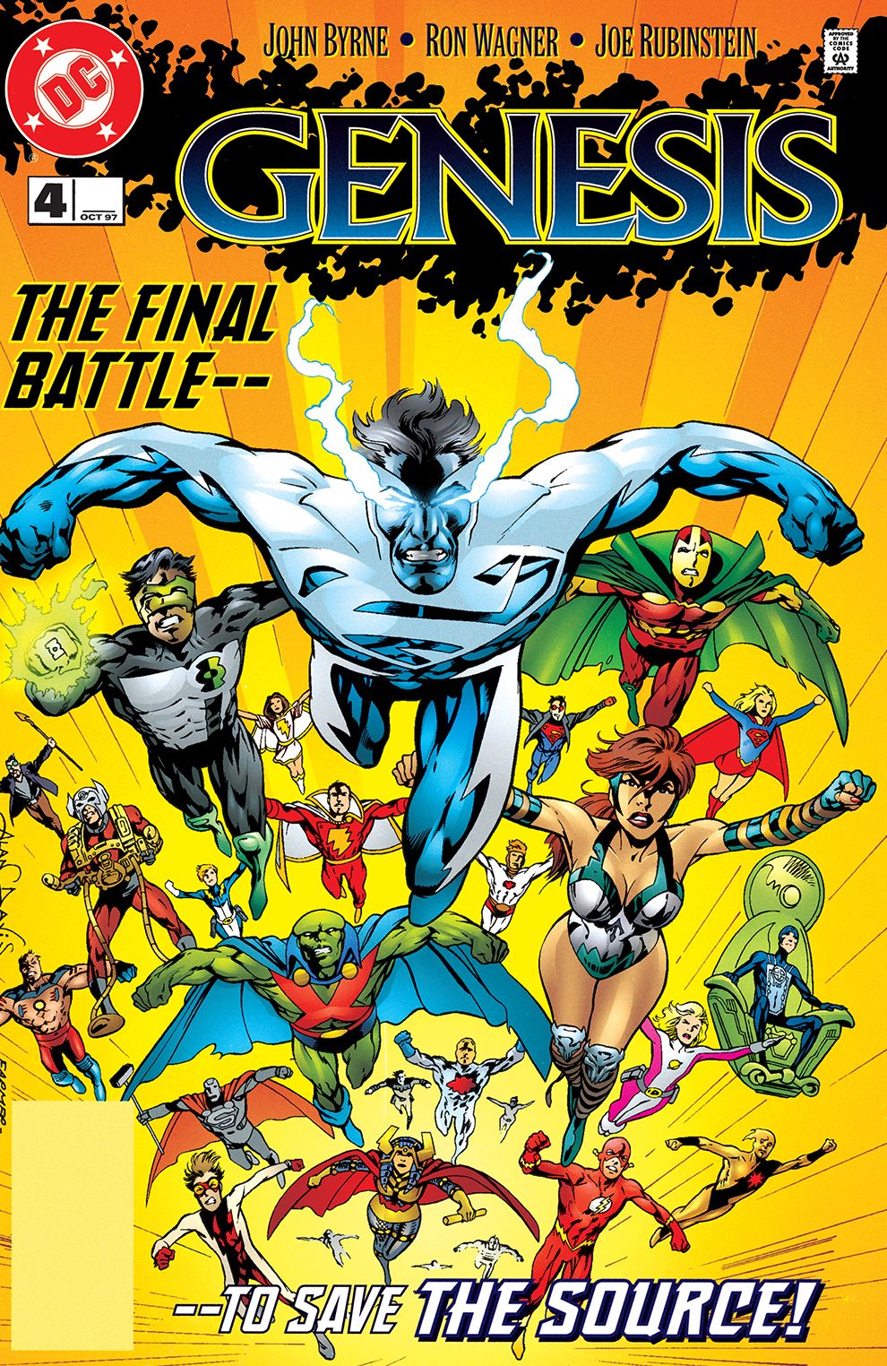 Genesis (1997-) #4