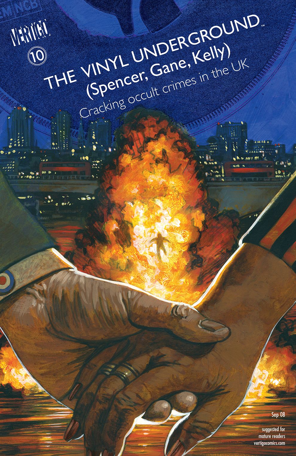 The Vinyl Underground (2007-) #10