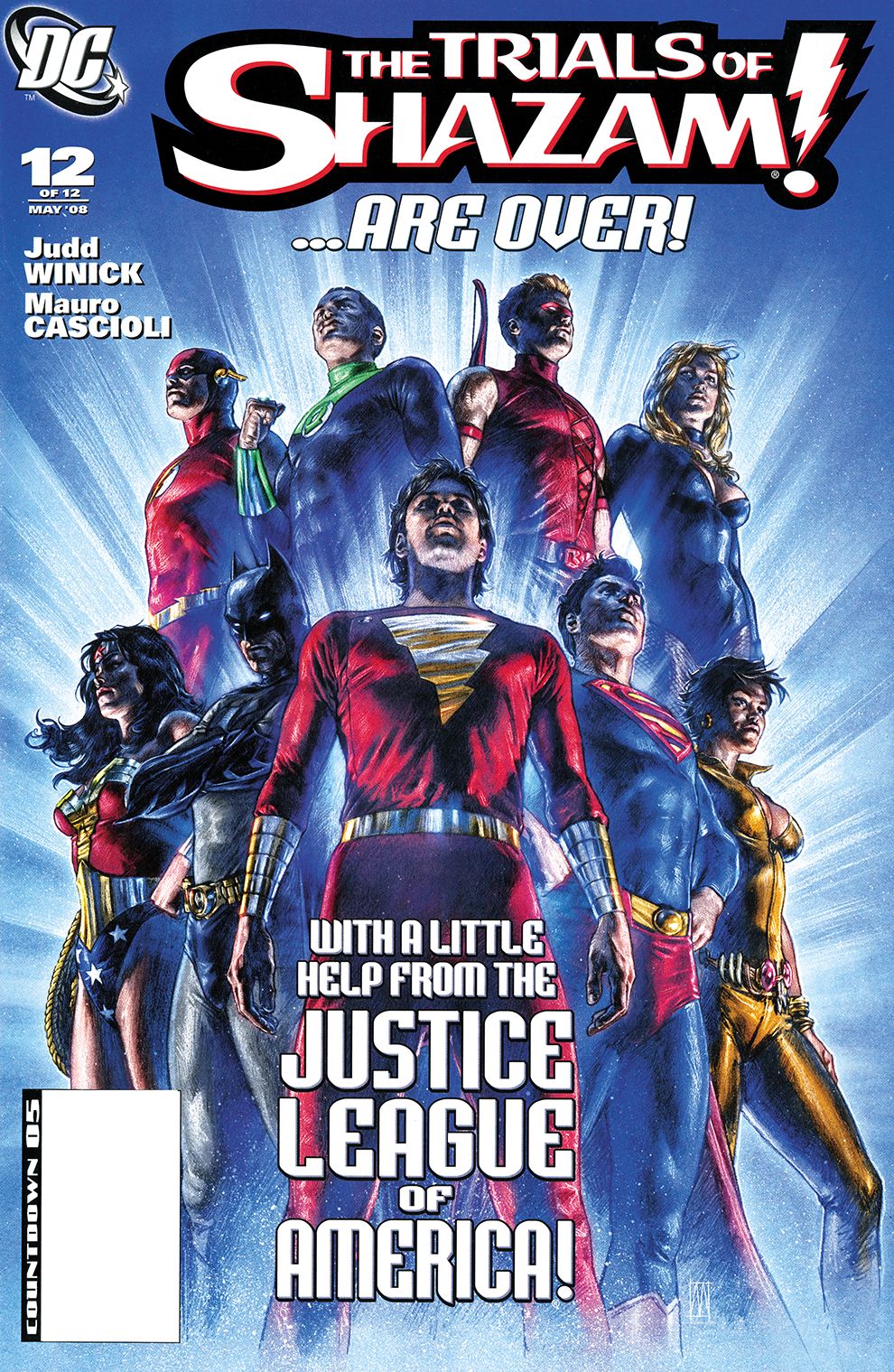 Trials of Shazam (2006-) #12