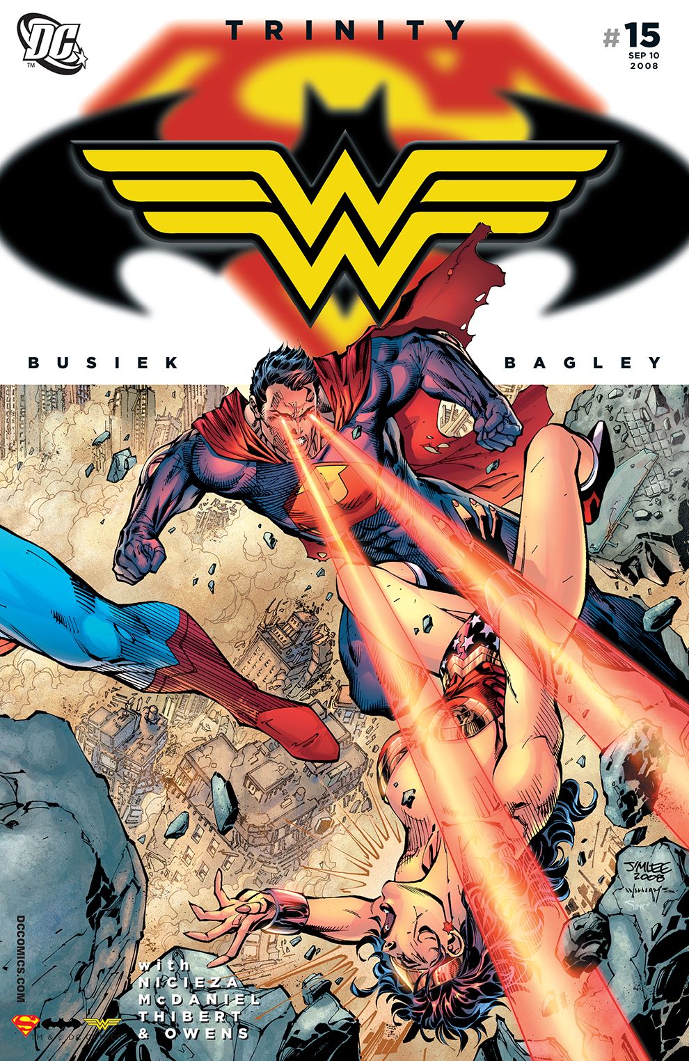 Trinity (2008-) #15