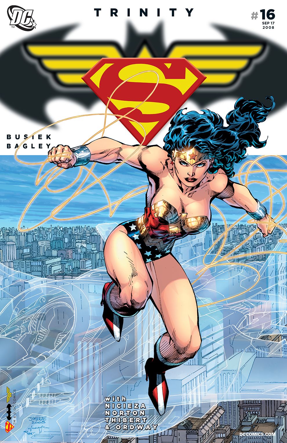 Trinity (2008-) #16