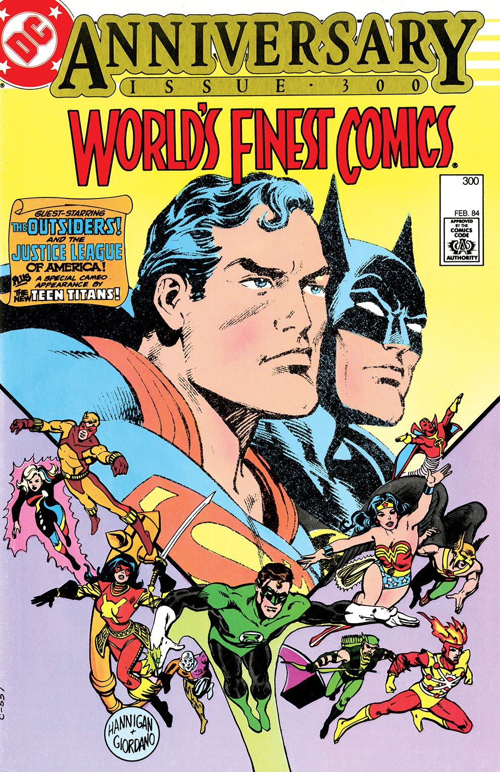 World's Finest Comics (1941-) #300