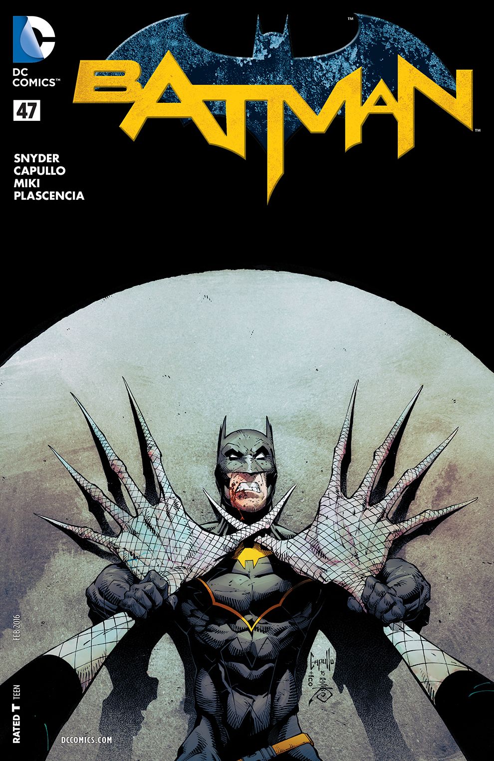 Batman (2011-) #47 (NOOK Comic with Zoom View)