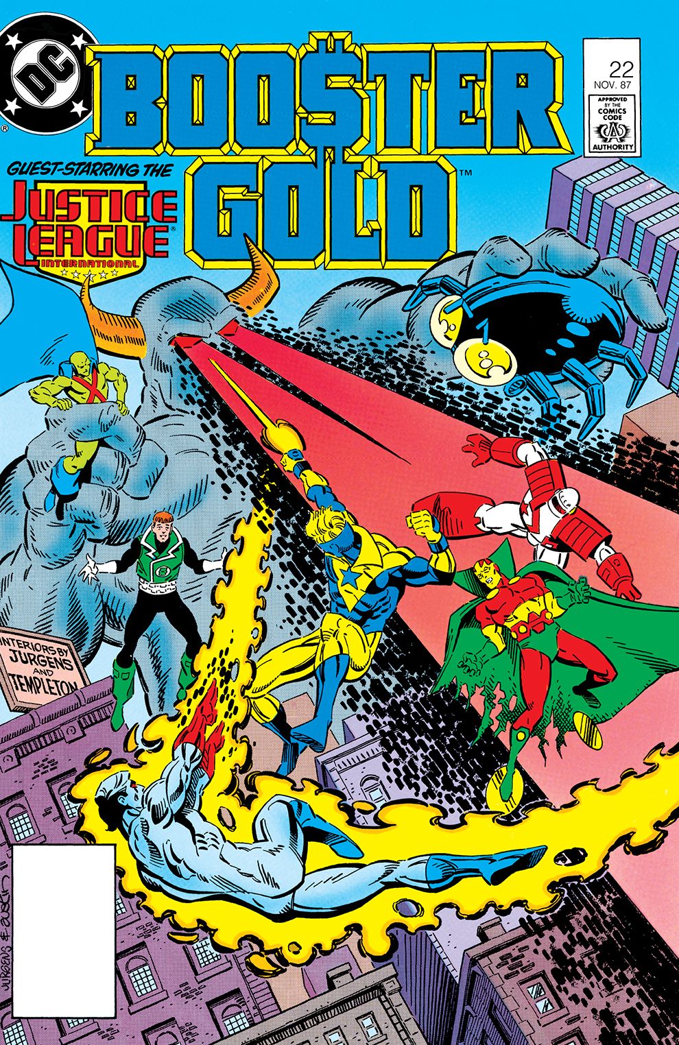 Booster Gold (1985-) #22