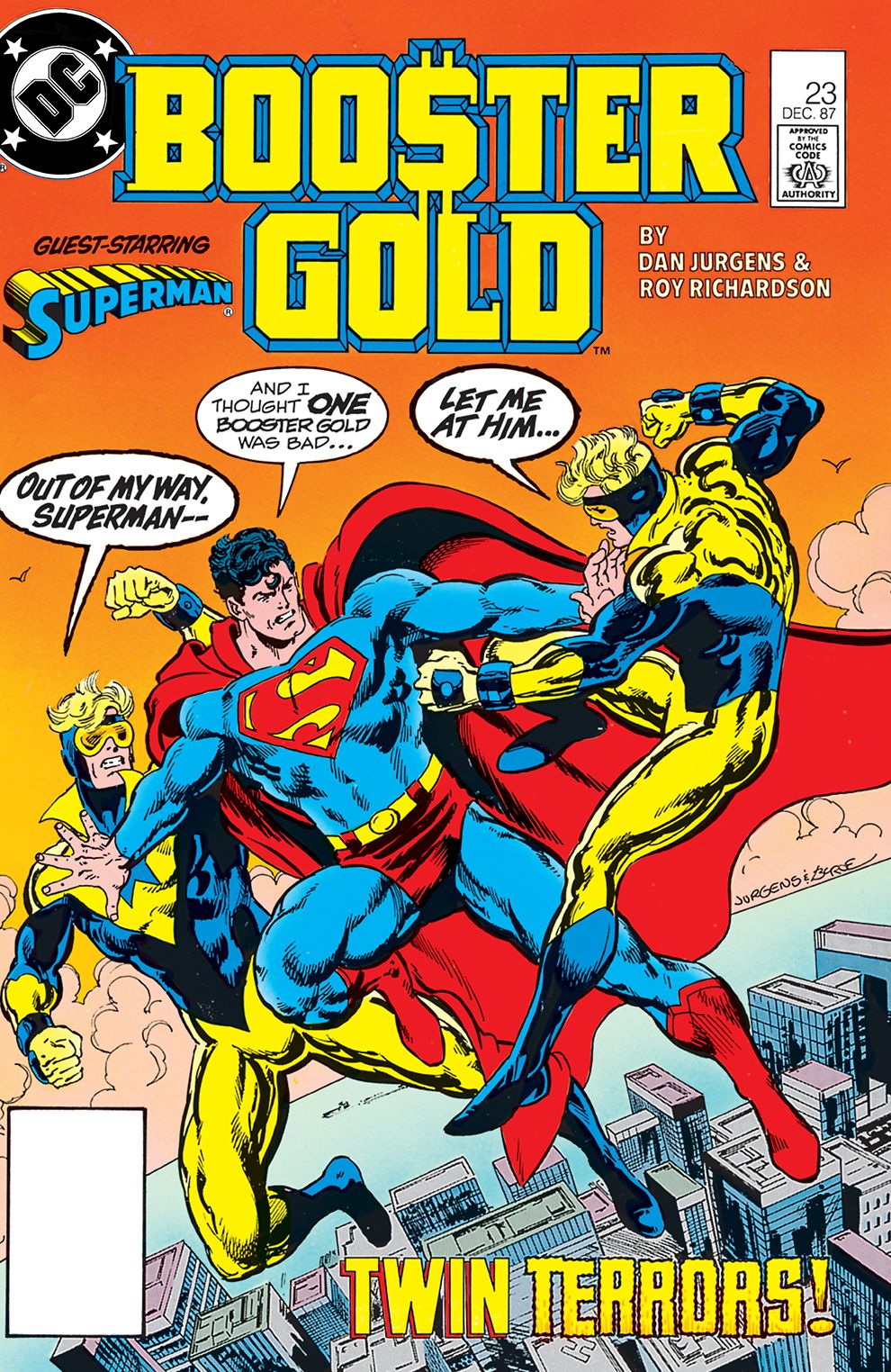 Booster Gold (1985-) #23
