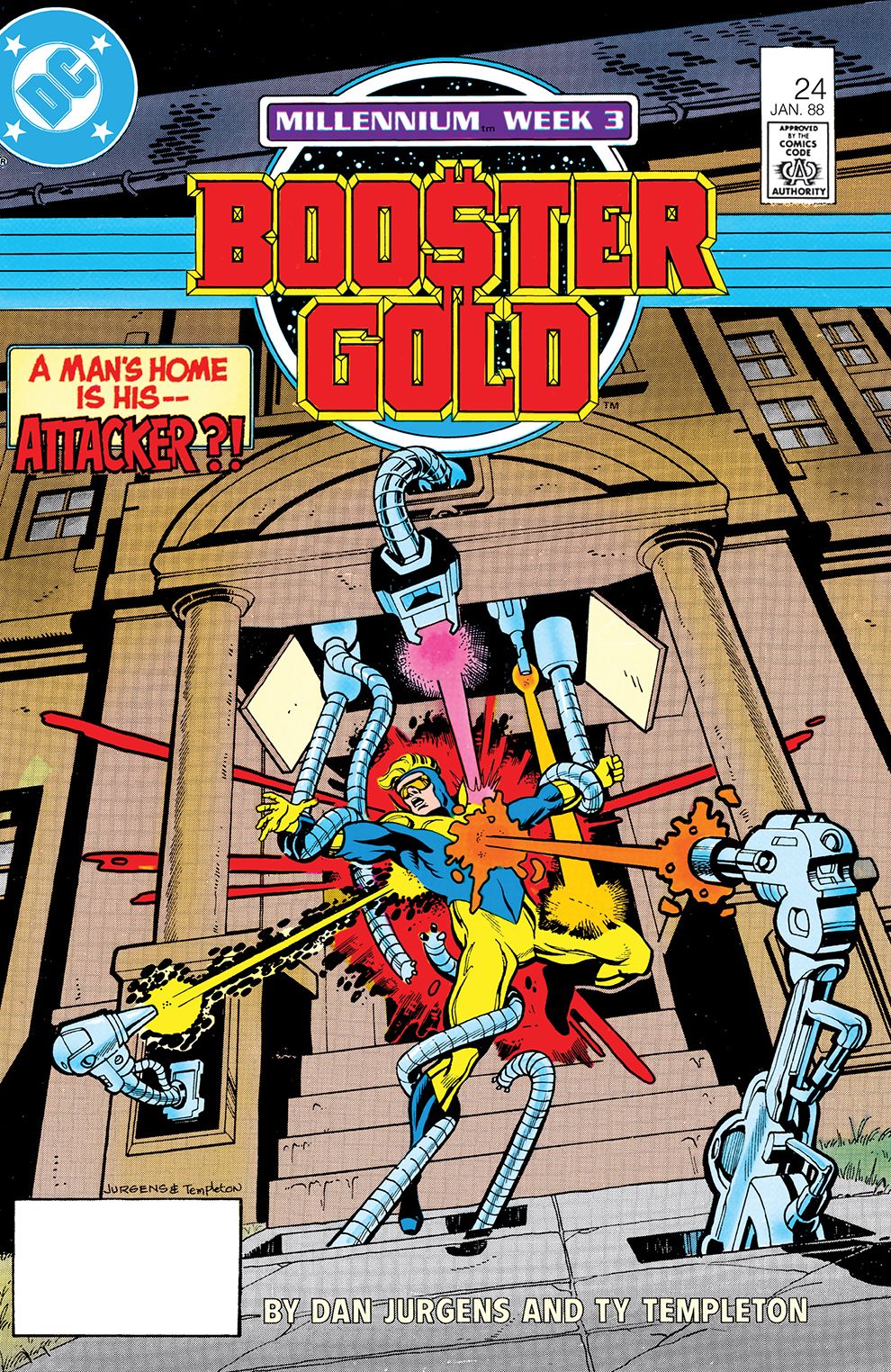 Booster Gold (1985-) #24
