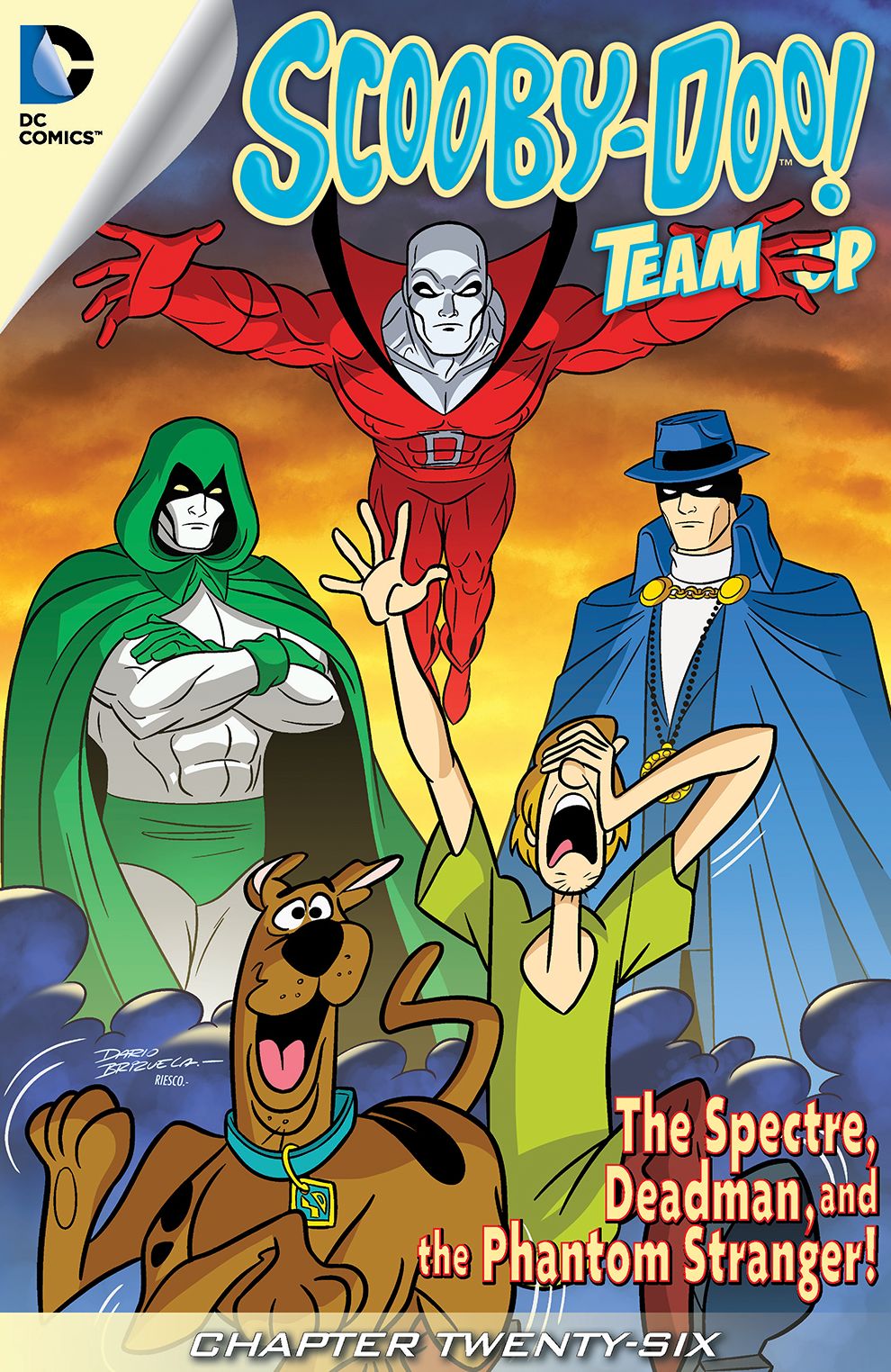 Scooby-Doo Team-Up (2013-) #26 (NOOK Comic with Zoom View)