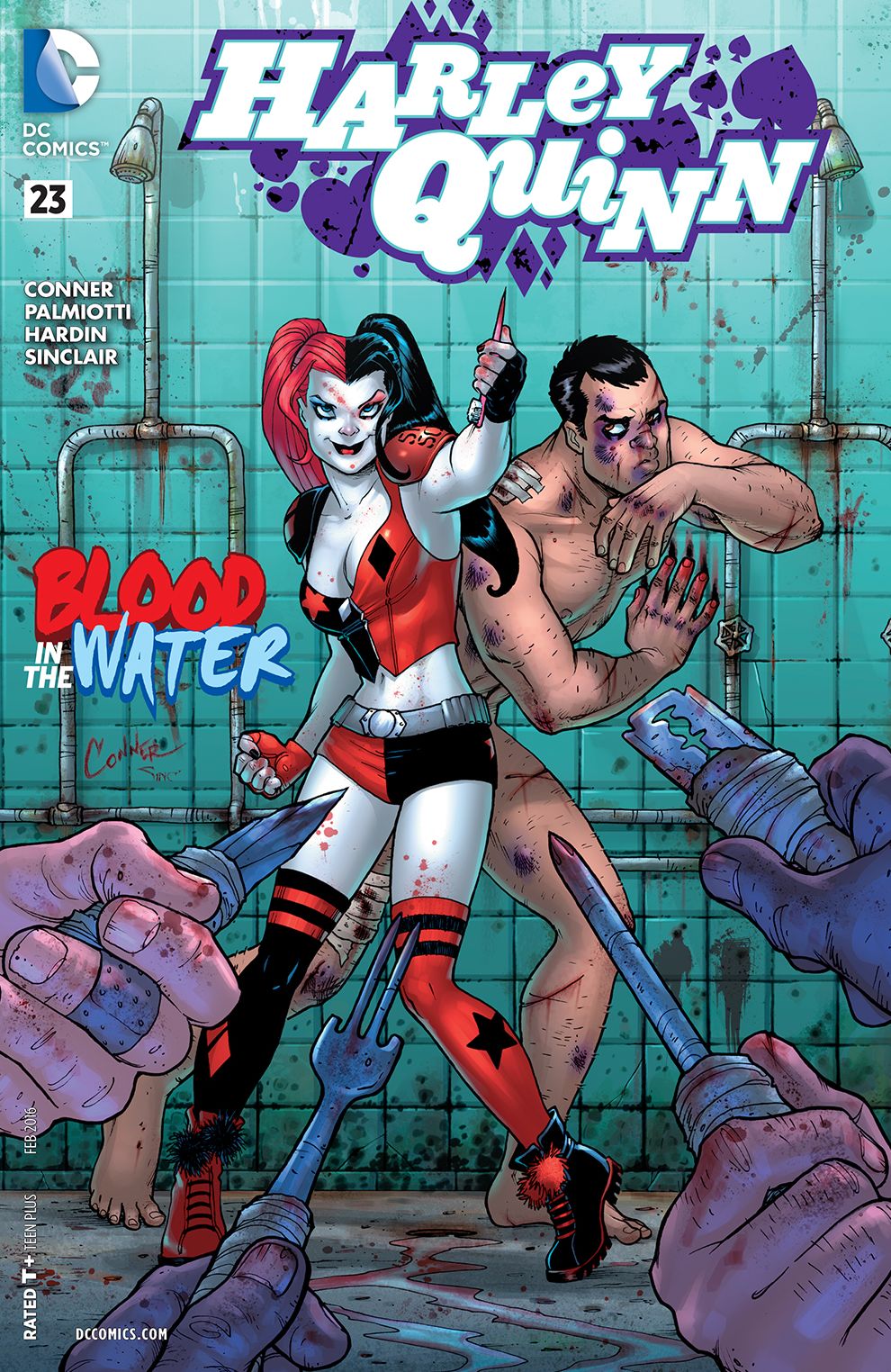 Harley Quinn (2013-) #23 (NOOK Comic with Zoom View)