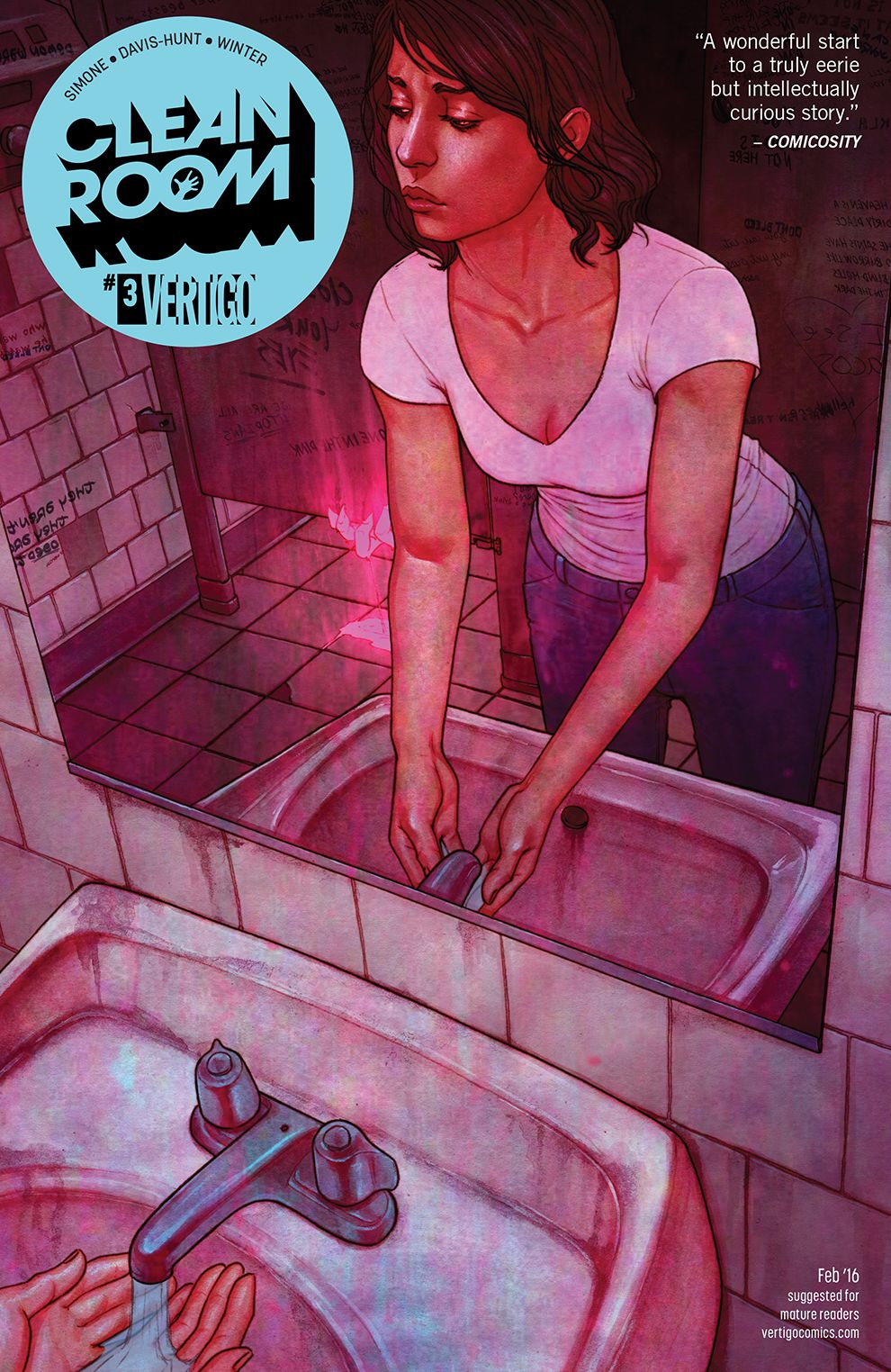 Clean Room (2015-) #3 (NOOK Comic with Zoom View)