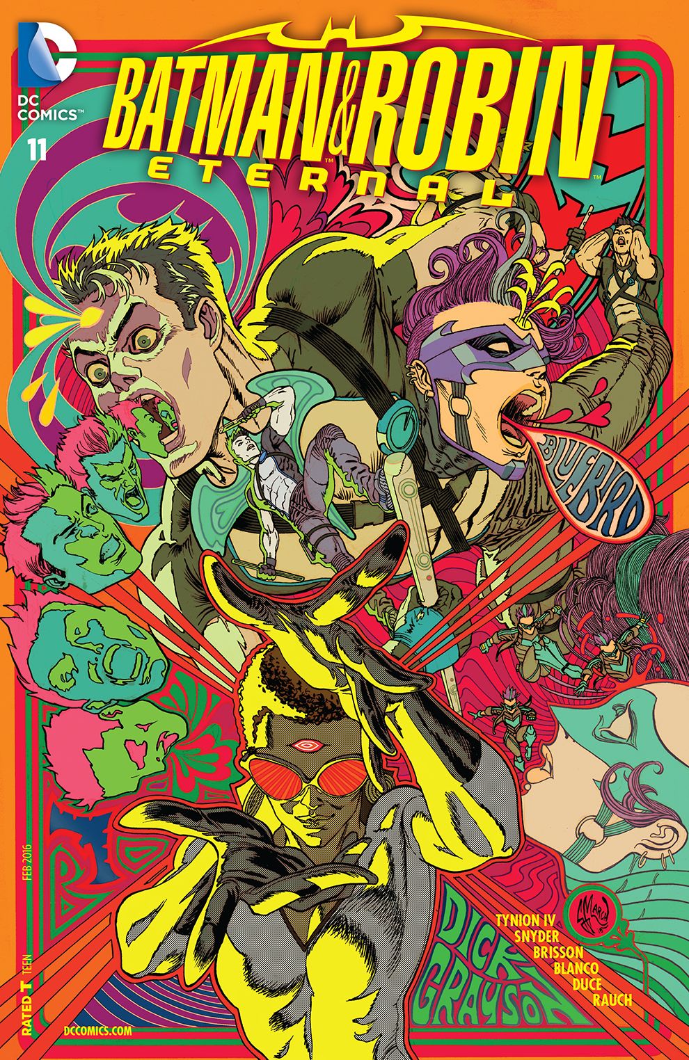 Batman & Robin Eternal (2015-) #11 (NOOK Comic with Zoom View)