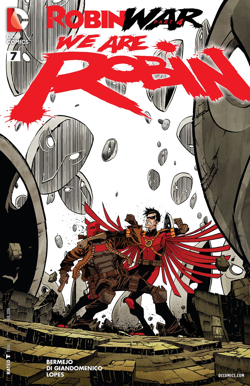We Are Robin (2015-) #7 (NOOK Comic with Zoom View)