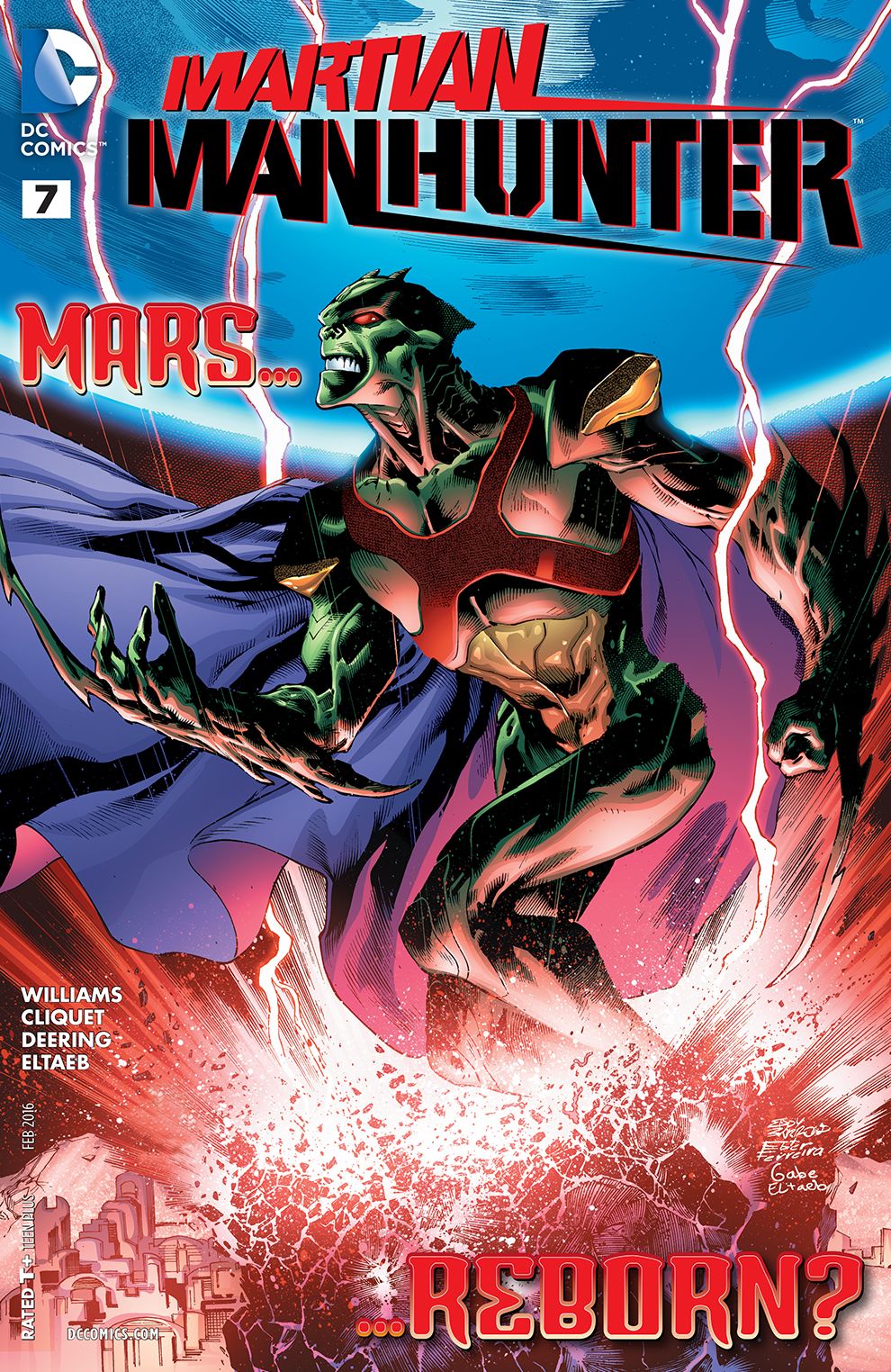 Martian Manhunter (2015-) #7 (NOOK Comic with Zoom View)