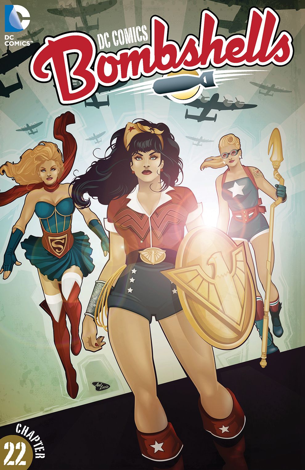 DC Comics: Bombshells (2015-) #22 (NOOK Comic with Zoom View)