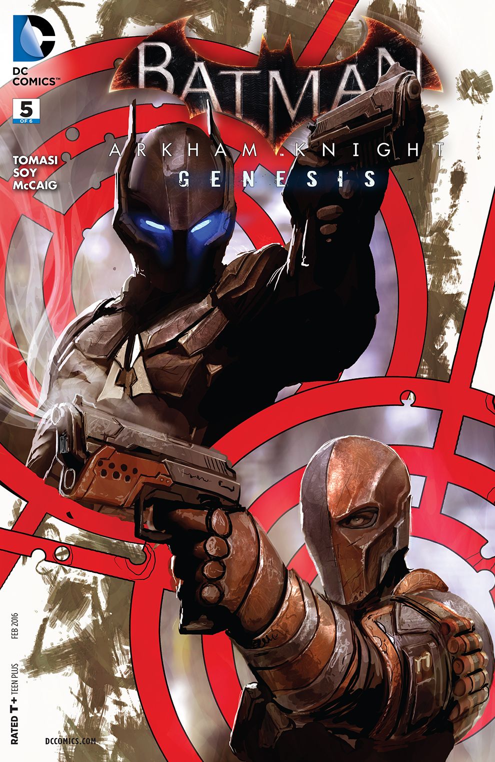 Batman: Arkham Knight Genesis (2015-) #5 (NOOK Comic with Zoom View)