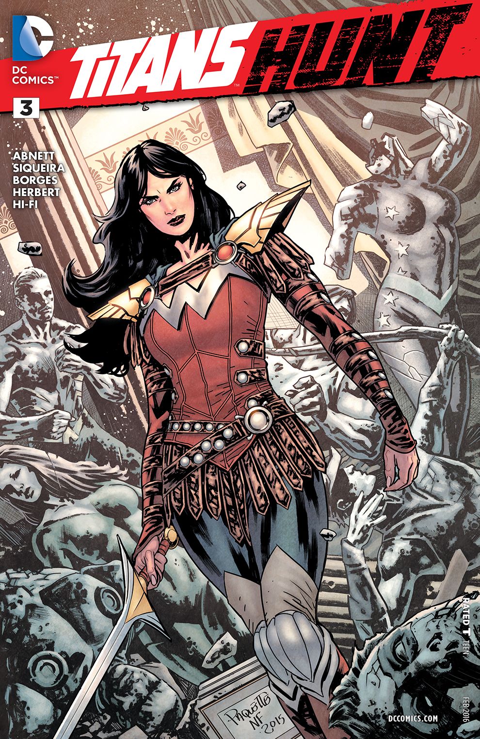 Titans Hunt (2015-) #3 (NOOK Comic with Zoom View)
