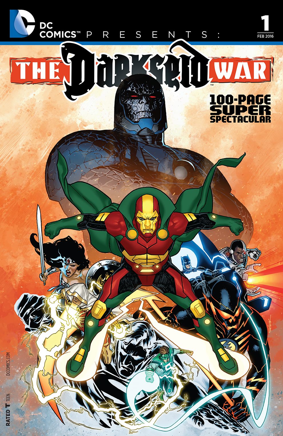 DC Comics Presents: Darkseid War 100-Page Spectacular (2015-) #1 (NOOK Comic with Zoom View)