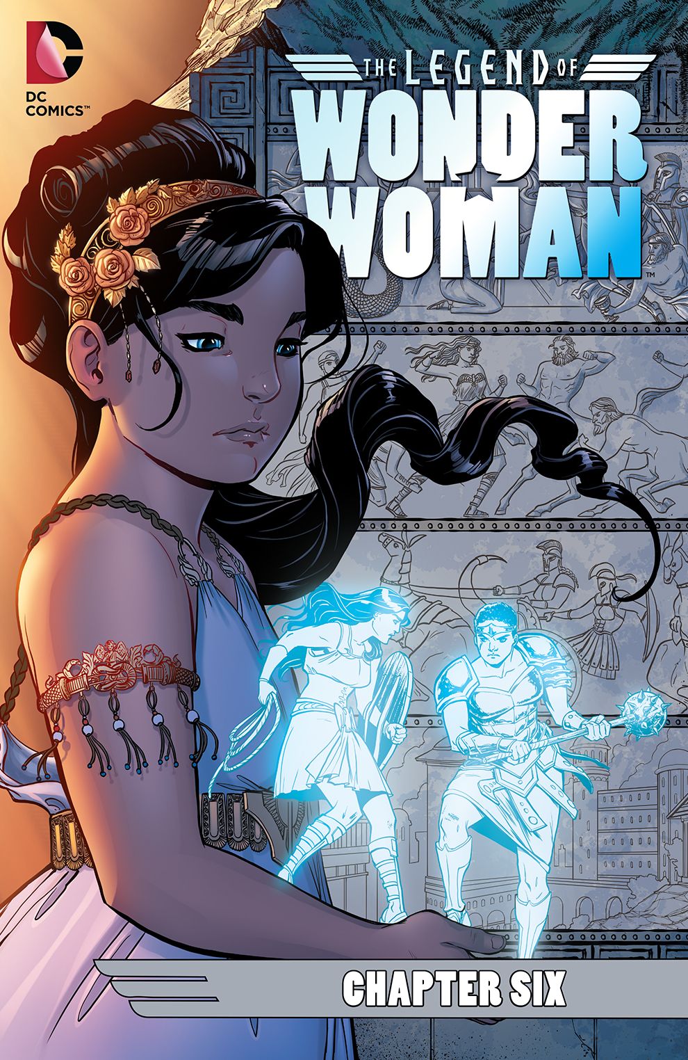The Legend of Wonder Woman (2015-) #6 (NOOK Comic with Zoom View)