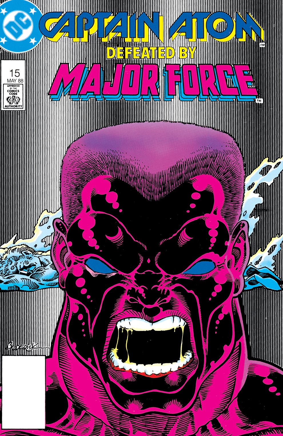 Captain Atom (1986-) #15