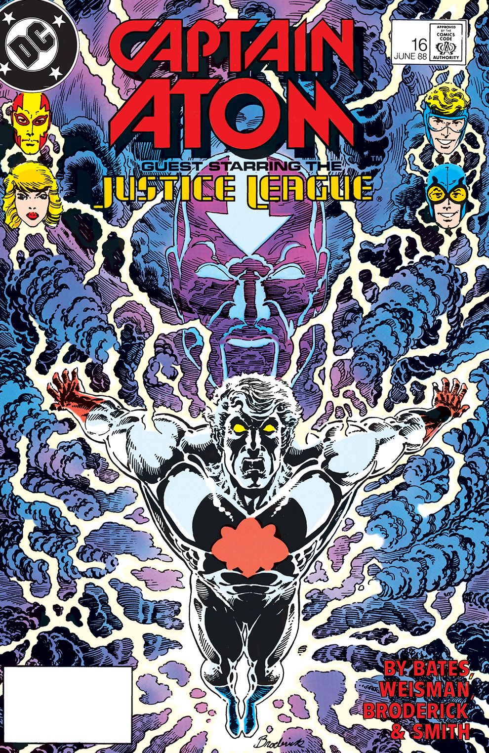 Captain Atom (1986-) #16