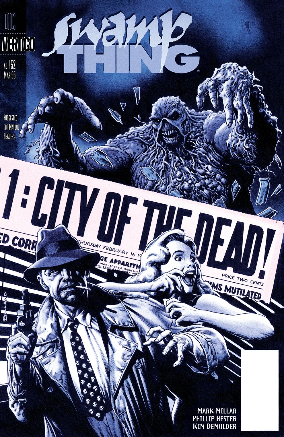 Swamp Thing (1985-) #152