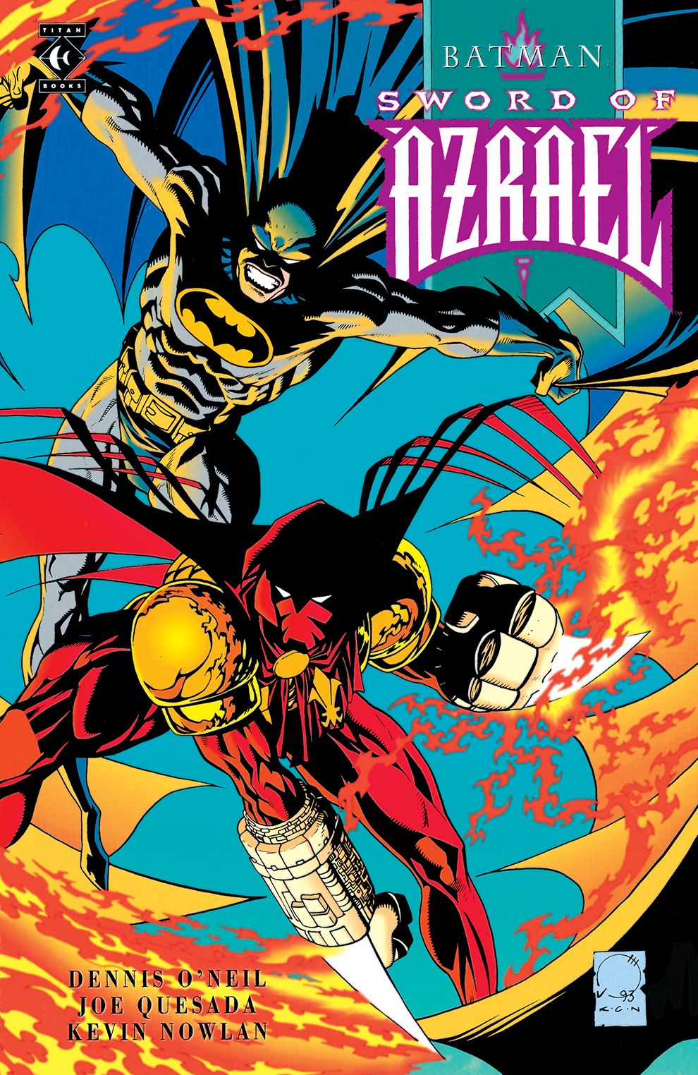 Batman: Sword of Azrael (1992-) #1