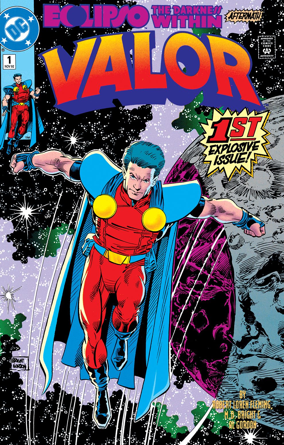 Valor (1992-) #1
