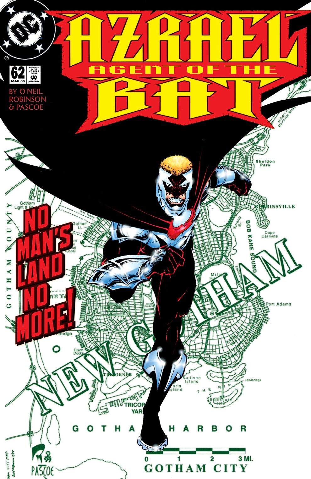Azrael: Agent of the Bat (1994-) #62