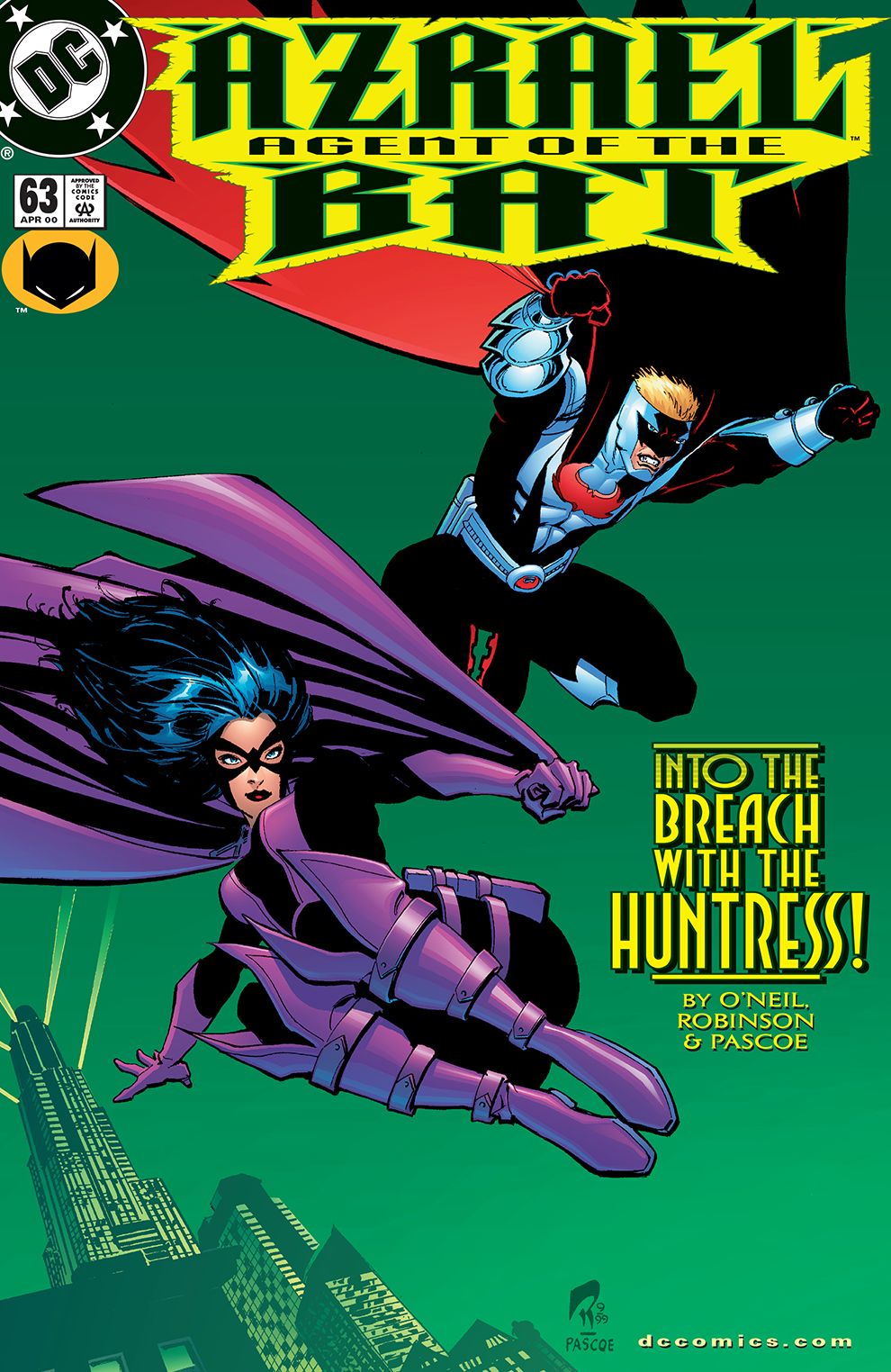 Azrael: Agent of the Bat (1994-) #63