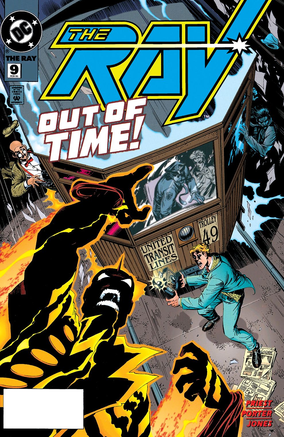 The Ray (1994-) #9