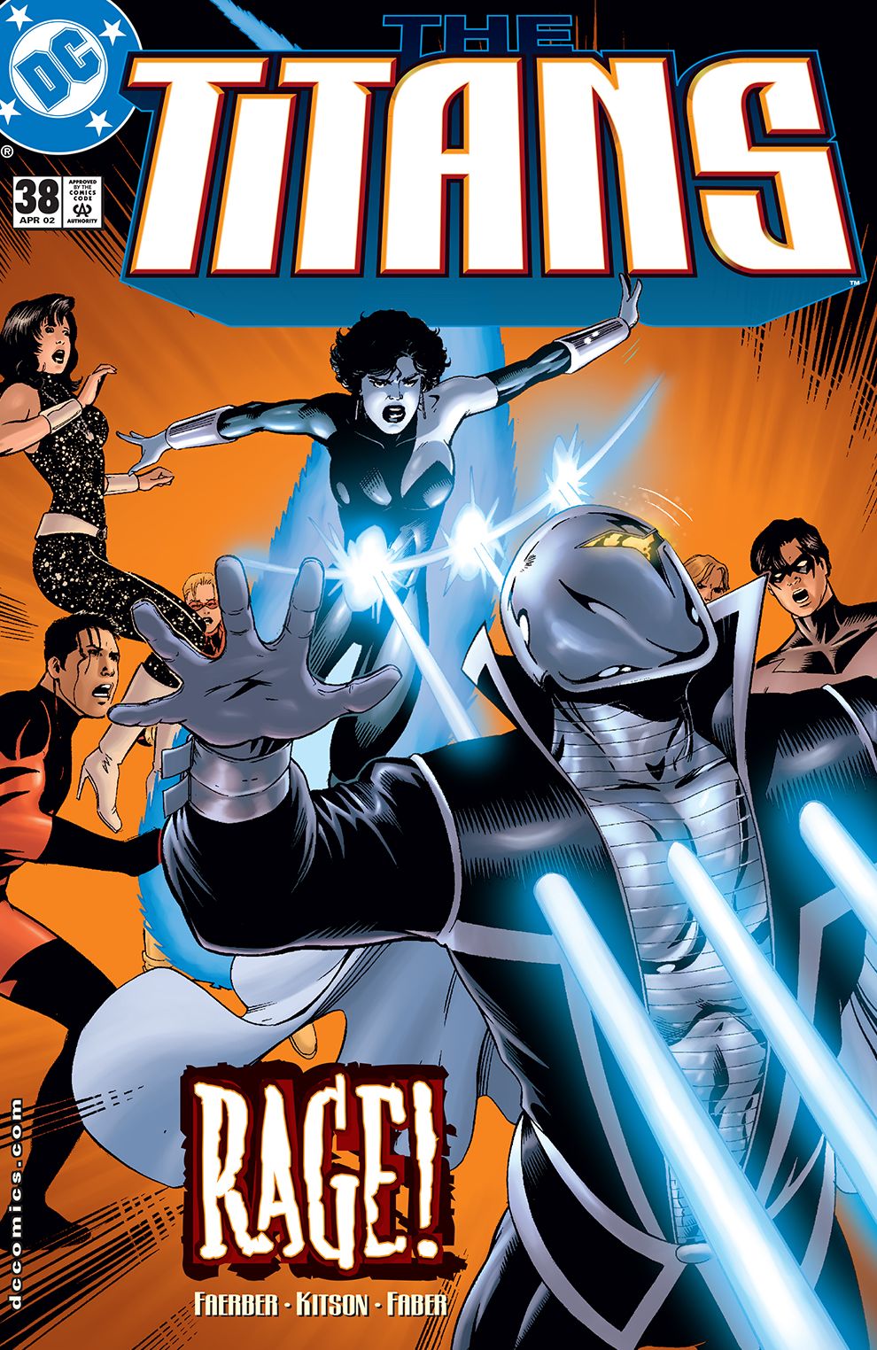 The Titans (1999-) #38