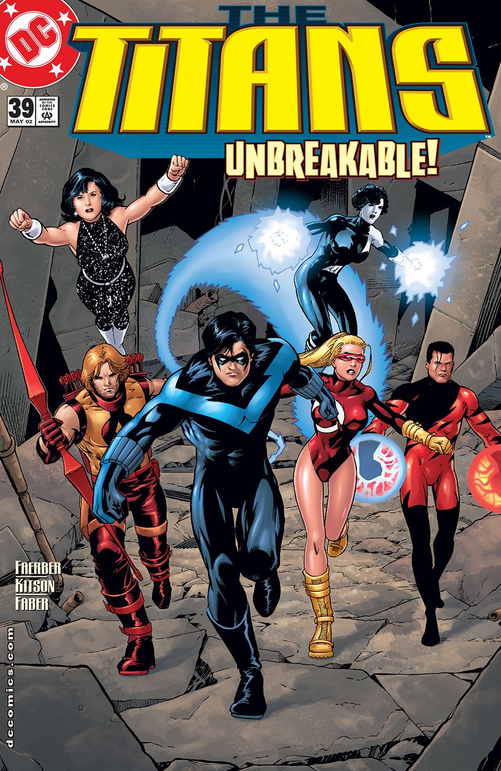 The Titans (1999-) #39