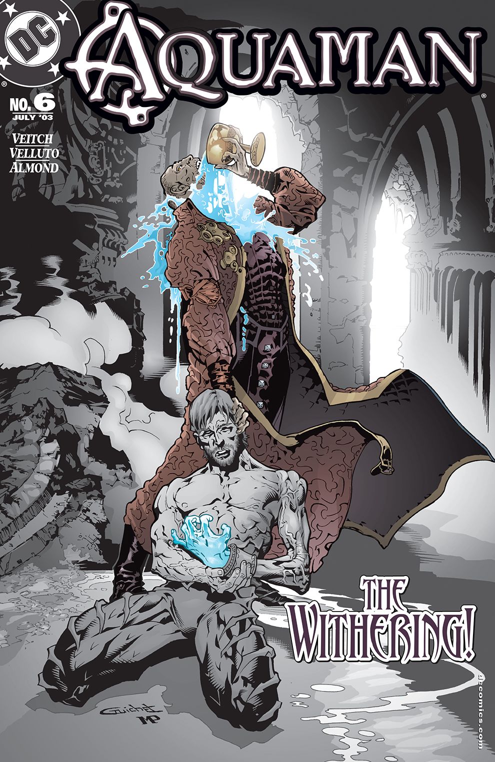 Aquaman (2002-) #6