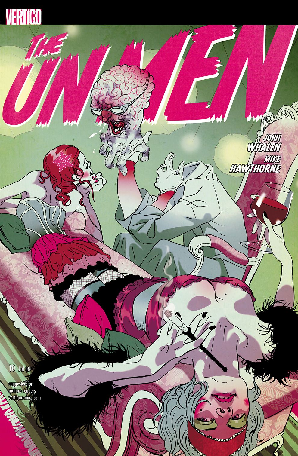 Un-Men (2007-) #10
