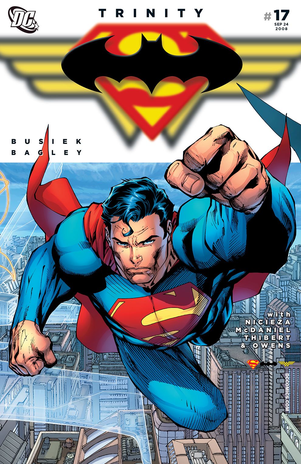 Trinity (2008-) #17