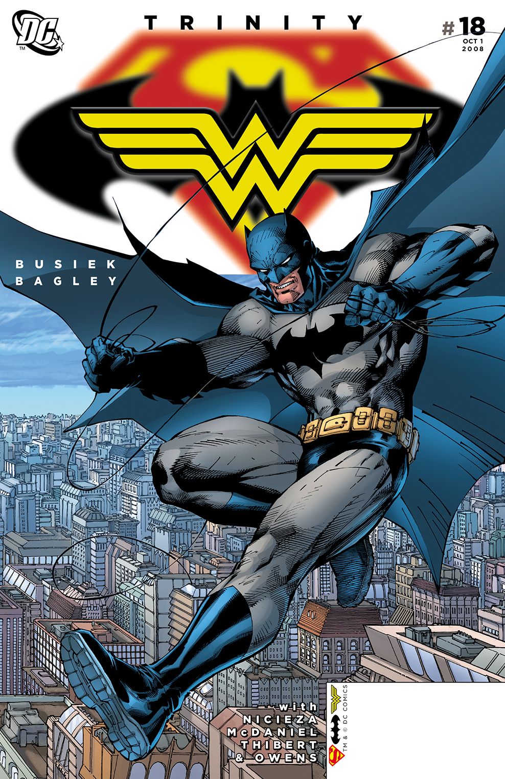 Trinity (2008-) #18